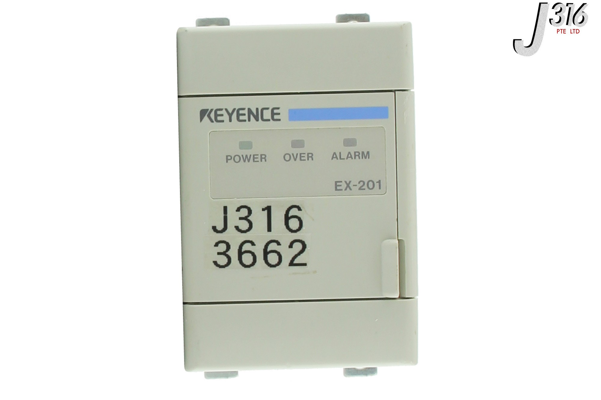 パワー 3662 KEYENCE SENSOR HEAD CONTROLLER EX-200 SERIES EX-201 | eBay